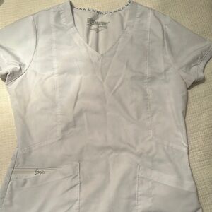 Grey's Anatomy Women's White Top